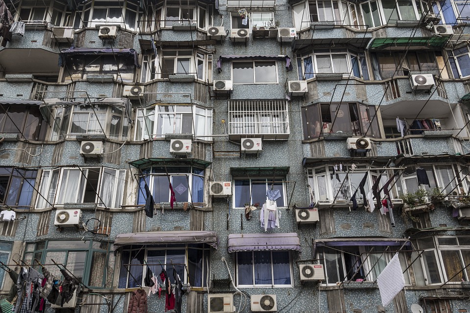 Klimatizace na domě